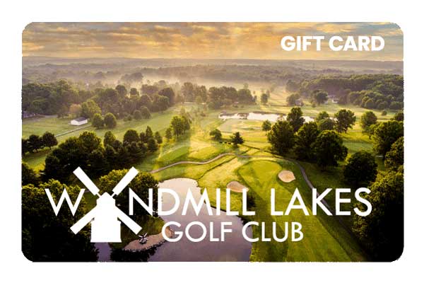 Windmill Lakes Golf Club Gift Card
